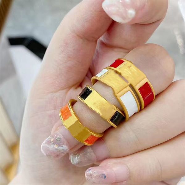 

nail bracelet designer ring bracelets luxury jewelry for women fashion bangle titanium ring 18k titaniums steel, Silver
