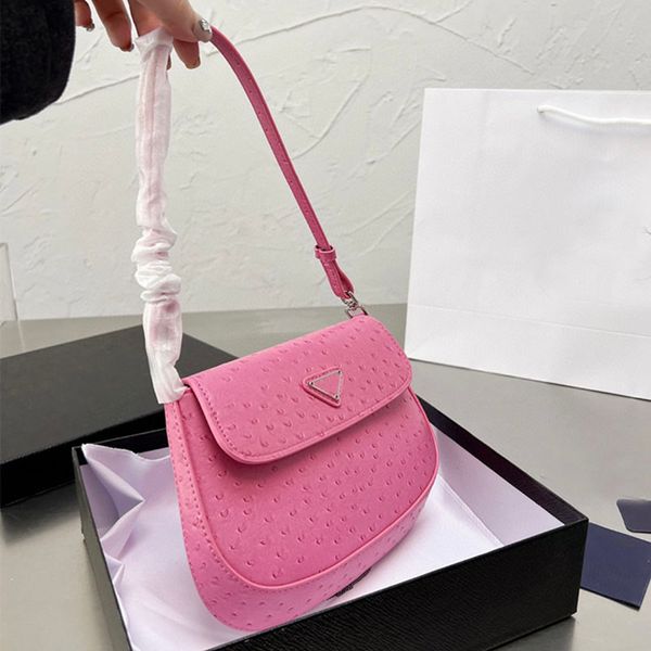 

2023 7a cleo underarm bag shoulder bag leather classic underarm tramp bag fashion women wallet wholesale handbag wallet women leather chirst