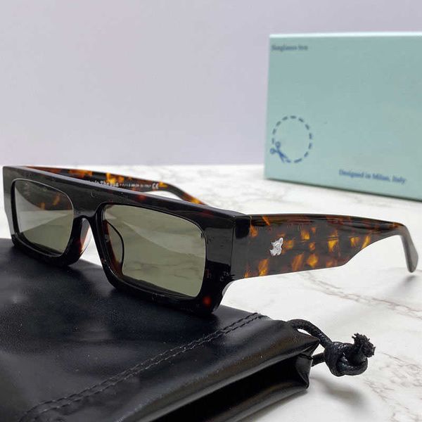 

fashion off w sunglasses luxury offs white designer men ff ow40008u mens womens classic plate one-piece frame ow4008 57-16-145 outdoor stree, White;black