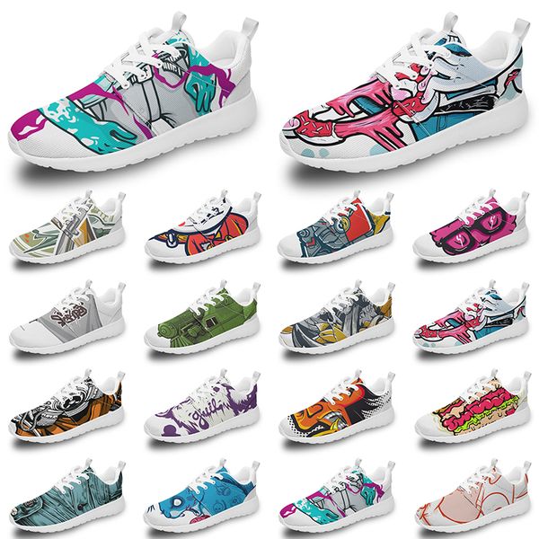 

custom shoes men women running shoe diy outdoor sneakers customized mens trainers color49