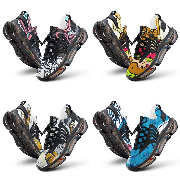 

diy men women custom shoes support to customization designer multicolor white black green runner trainer sport sneakers