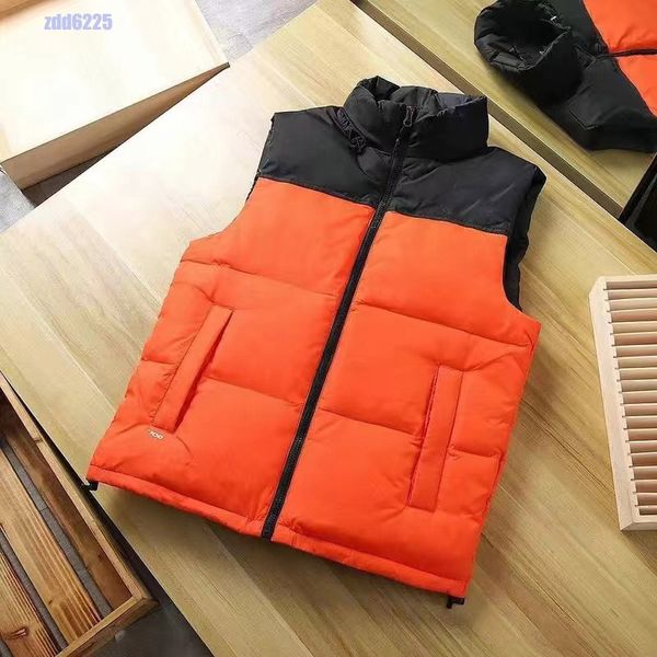 

2022 newstyle mens down jacket vests parkas coat winter warm and thick part hooded outerwear men women fashion models, Blue;gray