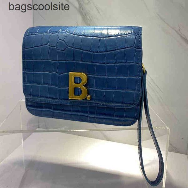 

women's balenciga bag vintage designer word box single bags leather hourglass crocodile 2023 tofu handbags women shoulder mini small sq