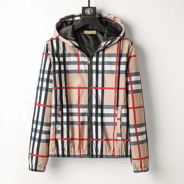 

2022 fashion mens designer jacket coat caps winter autumn baseball slim stylist men women windbreaker outerwear zipper hoodies jackets coats, Black;brown