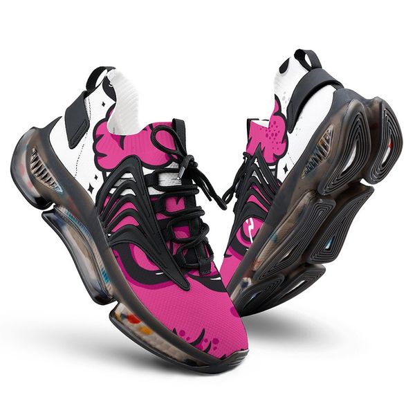 

2023 diy custom shoes classic shoes accept customization uv printing breathable mens womens flower embroidery runnning trainers