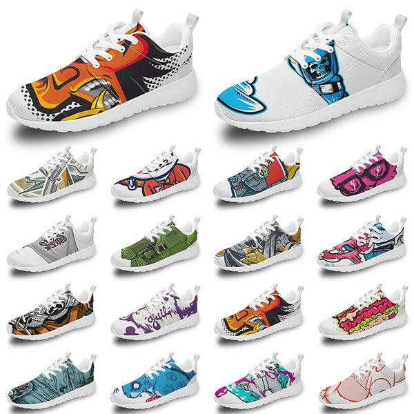 

custom shoes men women running shoe diy outdoor sneakers customized mens trainers color119