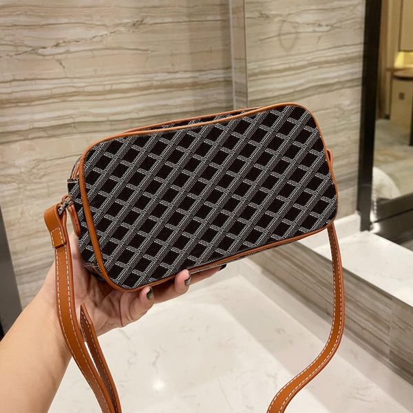 

cap-vert pm bag bohemian style large capacity handbag canvas and cervon calfskin material single shoulder crossbody bag titok identical hand