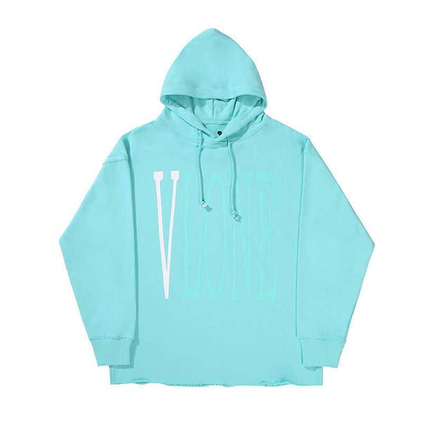 

hoodie for men vlog fashion long cotton designer sweater high street cherry blossom powder hooded women couples fog lake blue pullover jacke, Black