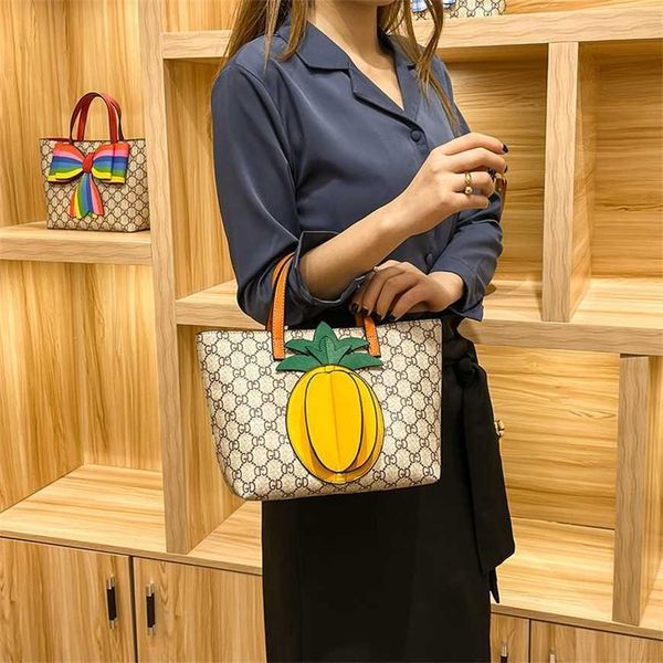 

36% off 2022 new women's bags can be customized and mixed batches parent-child children's hand-held personality niche bow hand