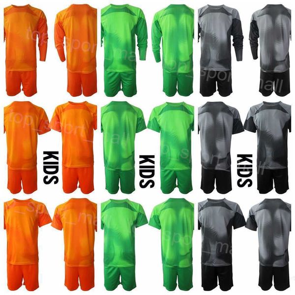 

club team bsc hertha berlin goalkeeper soccer 1 oliver christensen jersey set long sleeve tjark ernst rune jarstein robert kwasigroch footba, Black