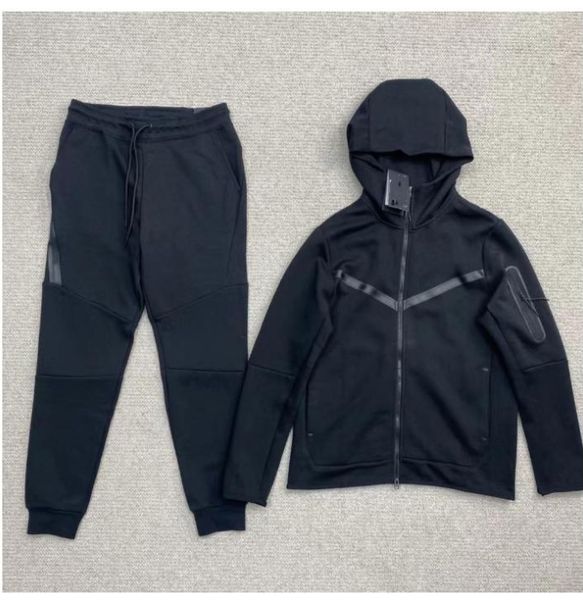 

techfleece men sportwear tech fleece mens pants sweatpant designer space cotton sweatpants bottoms jogging tracksuits bottoms techfleece man, Black