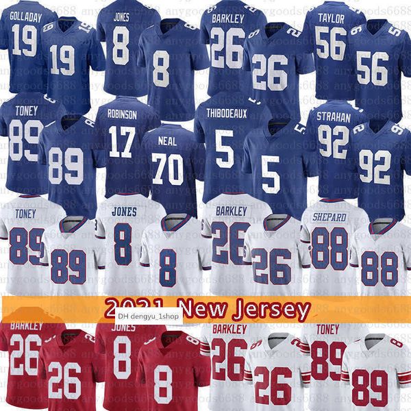

customize football jersey men women kids new york''giants''nfl''limited jones, Black;red