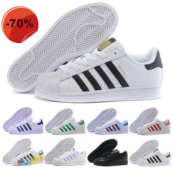 

classic og stan smith superstar mens casual shoes fashion triple black white green platform superstars men women trainers sports sneakers