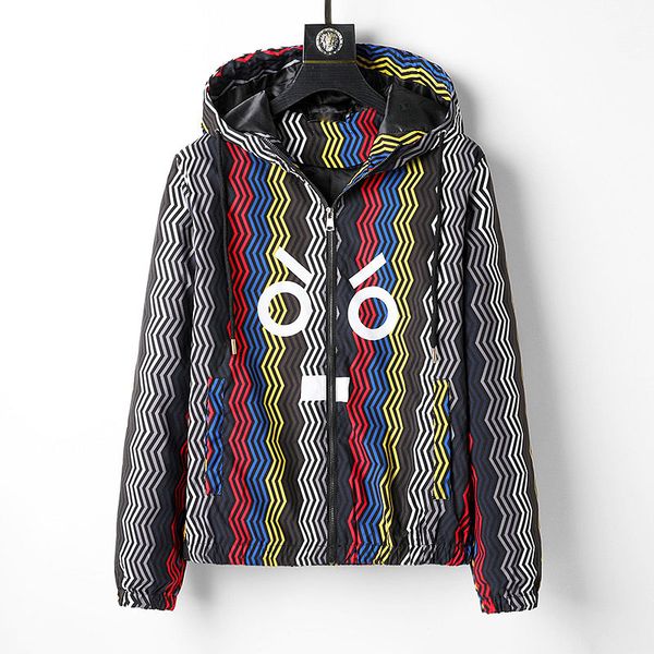 

2022 mens designer jacket caps autumn baseball slim stylist windbreaker outerwear zipper hoodies jackets, Black;brown