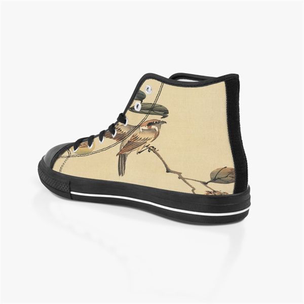 

men custom shoes designer canvas womens sneakers hand painted fashion mid trainer