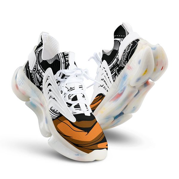 

2023 diy custom shoes classic shoes accept customization uv printing breathable men women soft strong grip sports running sneaker