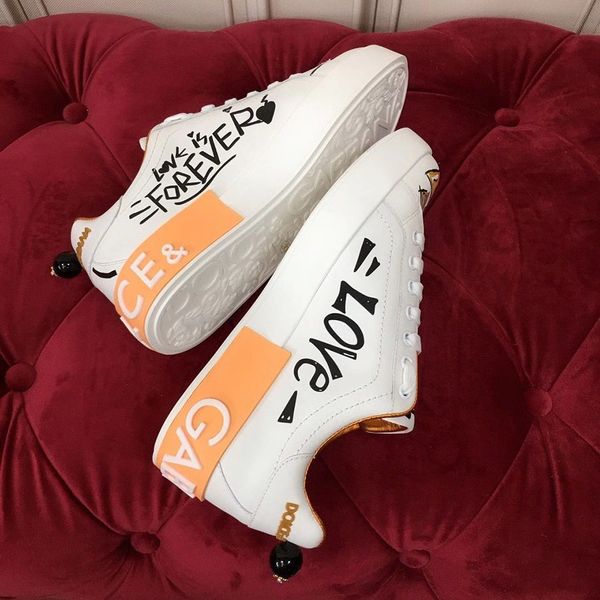

new runaway casual shoes sneaker designer plaid pattern platform classic suede leather sports skateboarding shoes mens women sneakers 34-45, Red;white