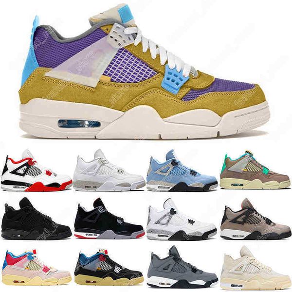 

university blue 4s desert moss basketball shoes for men women 4 taupe haze white oreo bred sail black cat mens trainers sport