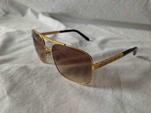 

vintage designer fashion sunglasses women and men attitude metal square fram blocks uv400 lens outdoor protection eyewear with 2023, White;black