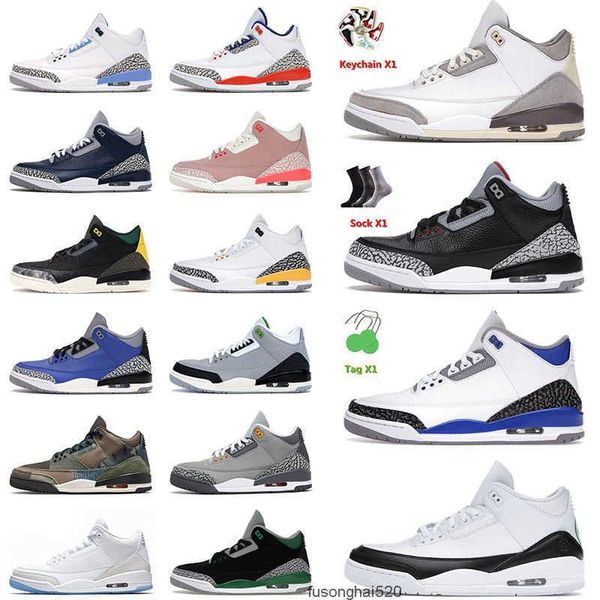 

original basketball shoes 3 3s iii jumpman mens women medium grey black cement racer blue fragment knicks rival unc georgetown jordon