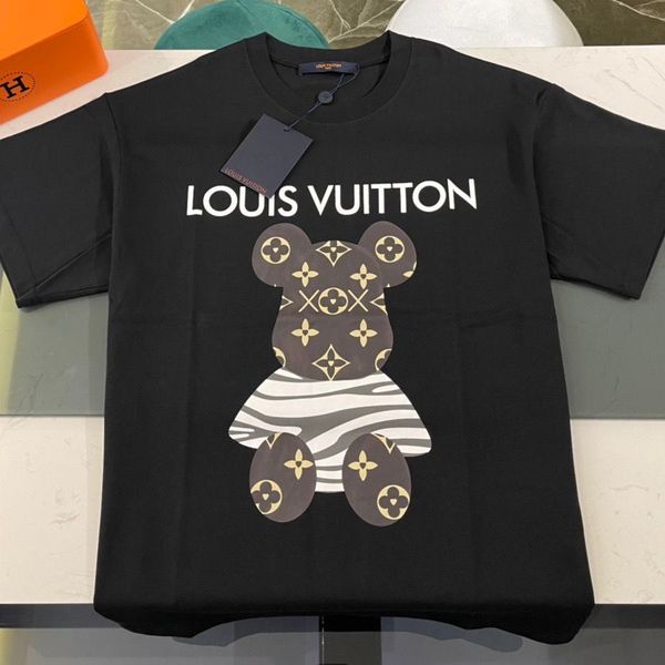 

tshirts louis vuitton lv trapstar mens womens designers t shirt fashion man s casual man clothing street guccie polo shorts sleeve tees clot, White;black