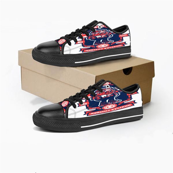 

men women diy custom shoes low canvas skateboard sneakers triple black customization uv printing sports sneakers kele105