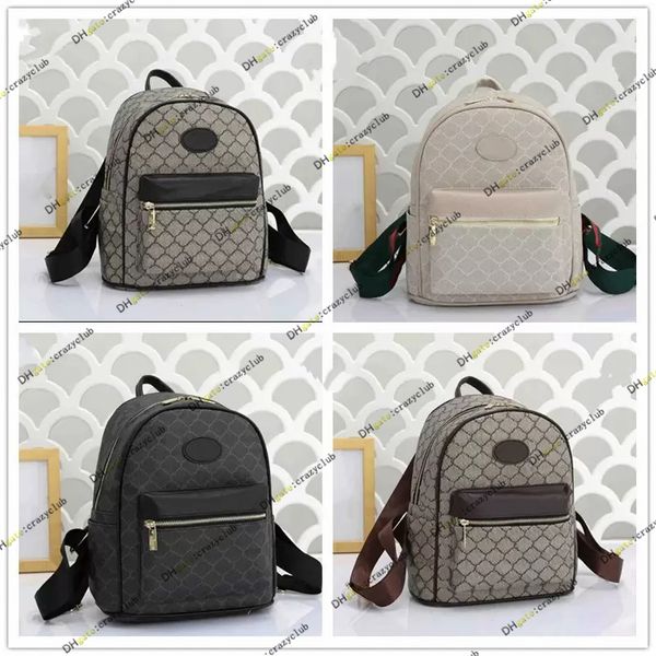 

designer backpack knapsack bookbag backpacks handbags men women double g ophidia leather luxury school bag fashion back pack rucksack should