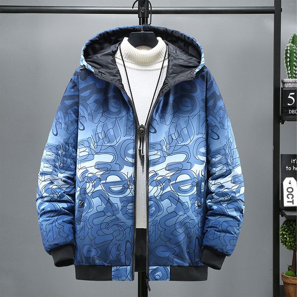 

mens down parkas plus size 10xl 9xl 8xl xxxxxxl autumn and winter korean style men coat thick hooded jacket male overcoat clothing 221117, Black