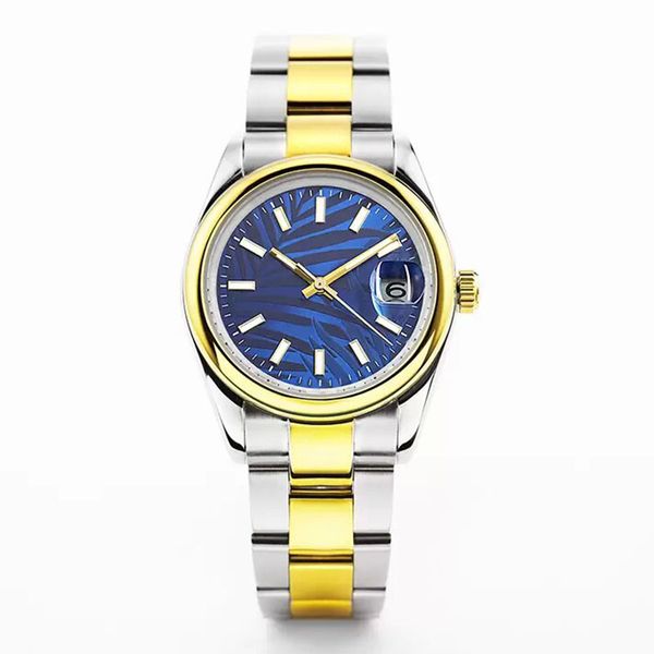 

mens watches 36mm/41mm 2813 automatic mechanical 904l stainless steel super luminous wristwatches women waterproof watch montre de luxe gift, Slivery;brown