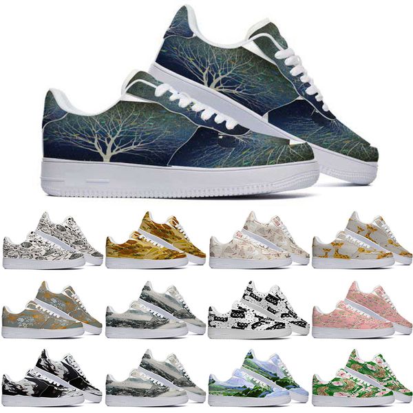 

designer custom shoes casual shoe men women hand painted anime fashion mens trainers sports sneakers color134