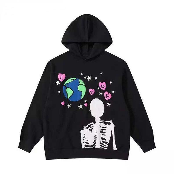 

men's hoodies sweatshirts men's fashion hoodies autumn winter oversized vintage streetwear hip hop print harajuku hooded sweatshir, Black