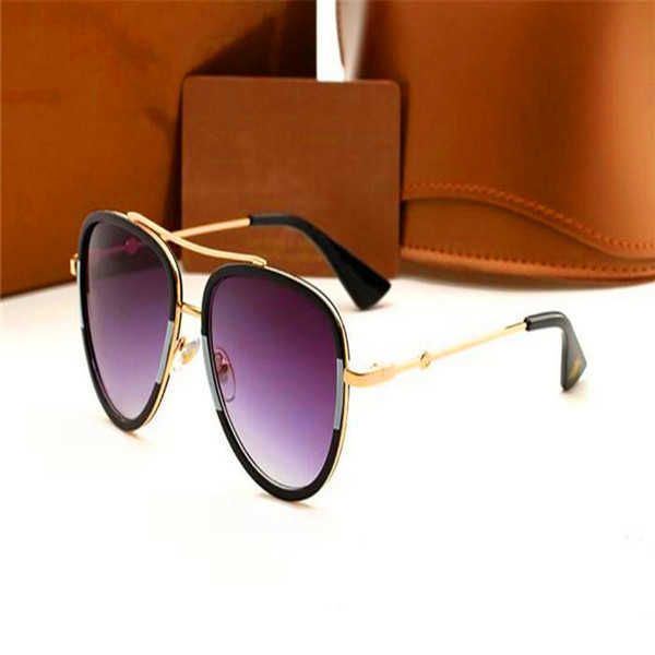 

pilot luxury classic sunglasses designer brand mens womens sun glasses eyewear metal glass lenses highs quality 2023, White;black