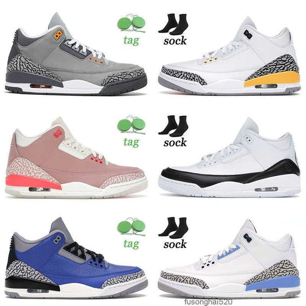 

fashion basketball shoes mens women cool grey fragment laser orange blue cement knicks rivals unc georgetown jth nrg trainers jordon, Black