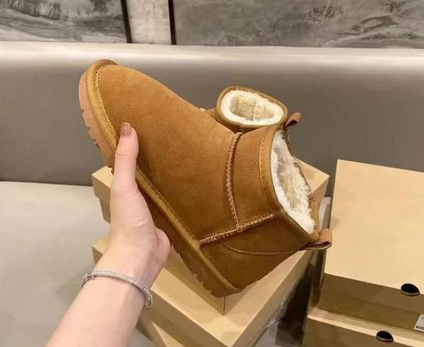 

sell aus designer reindeer browns antelope brown classic warms boots mini snow boot ankle bootss usa gs 585401 women 's kids booties sl, Black
