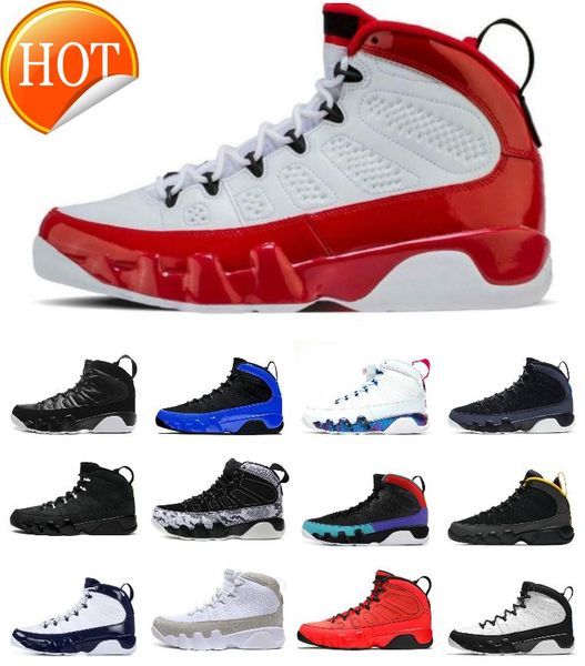 

2021 mens basketball shoes 9s jumpman 9 change the world racer university blue gold gym red white black concord dream sport sneakers trainer