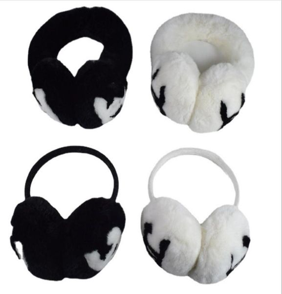 

earmuffs for boys and girls winter warm cute fur plush earmuffs for kids fit into headbands31858960442, Blue;gray