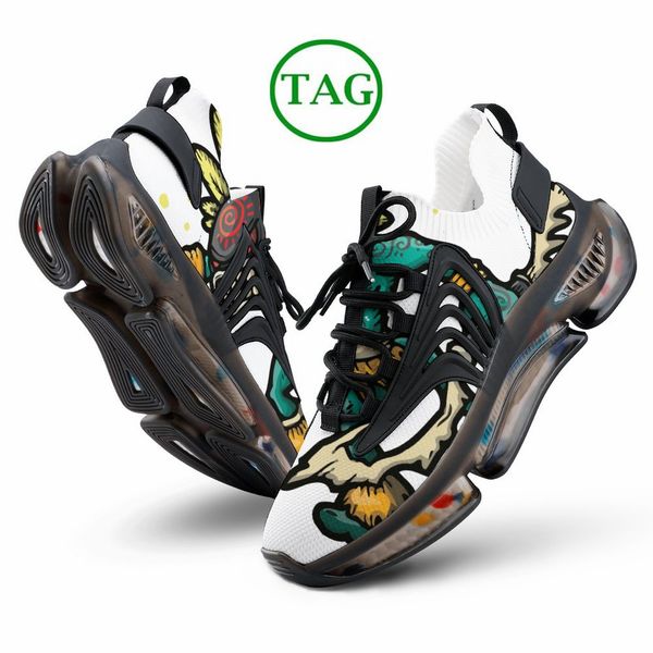 

outdoor elastic running shoes men women fashion all the colors of the rainbow custom light breathable womens mens trainer sneakers sports r1