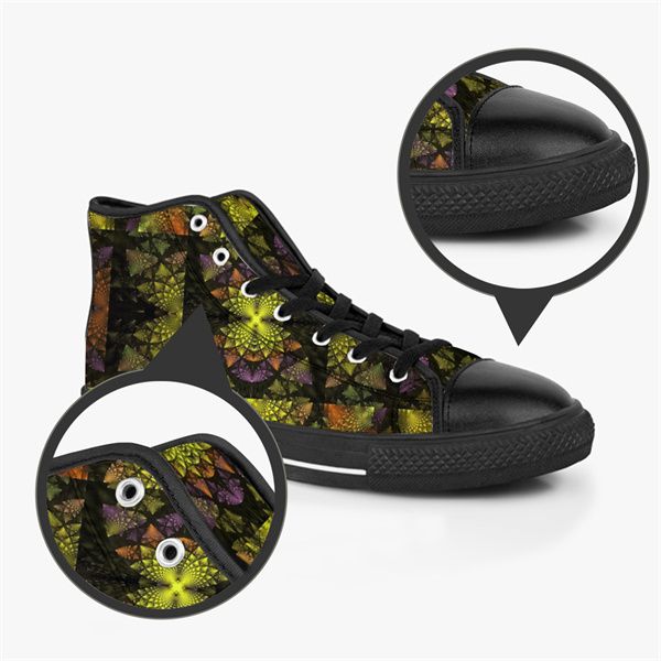 

men custom shoes designer canvas women sneakers hand painted navy fashions mid trainer