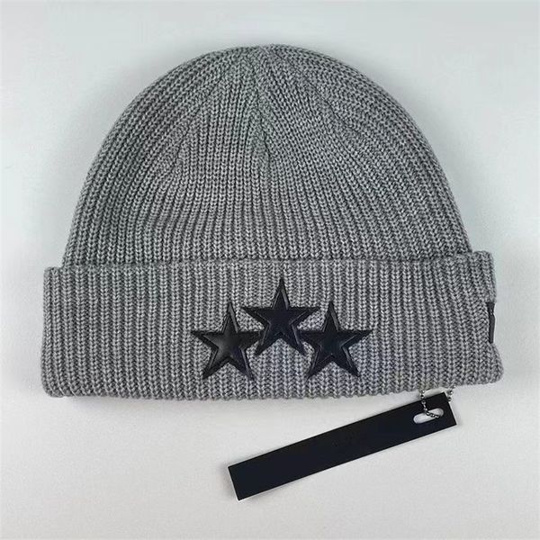 

2023 beanie skull caps men winter beanie brand warm beanies european american folded knit women woolen hat, Blue;gray