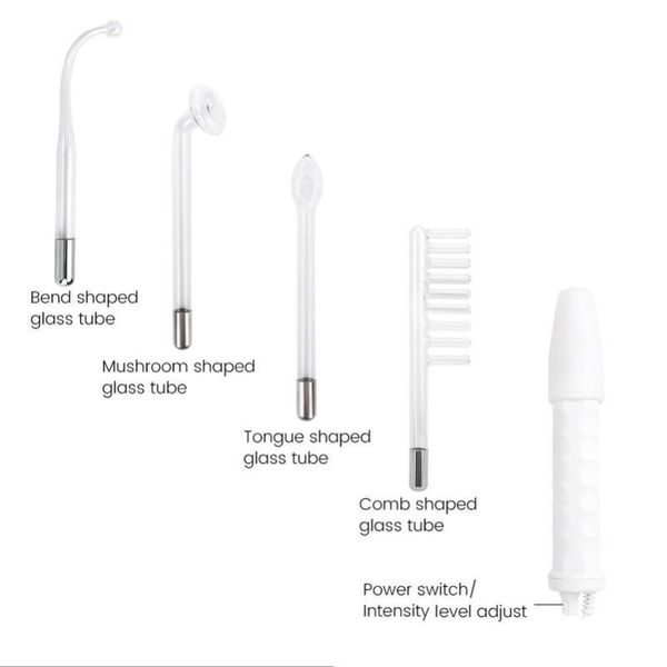 

mesotherapy gun facial facial beauty spa device for tightening skin remove, Black;white