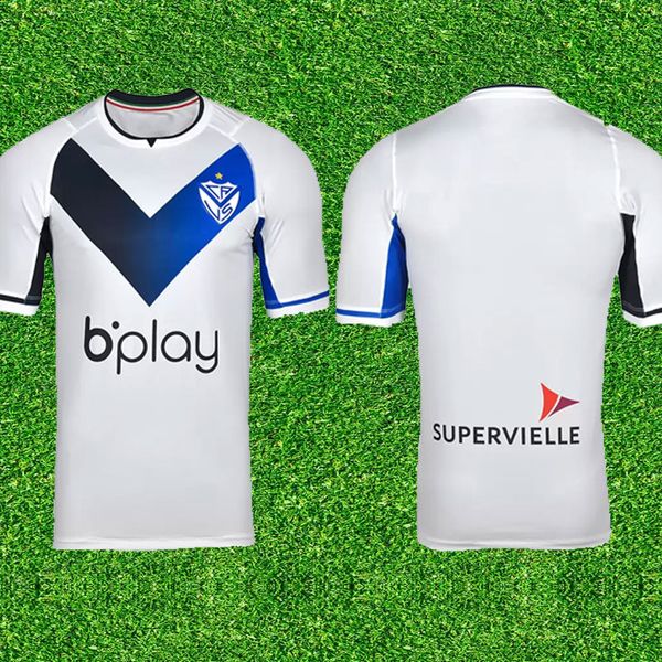 

2022 velez velez sarsfield men soccer jerseys pratto perrone lucero ortega janson gianetti jara guidara football shirt short sleeve, Black;yellow