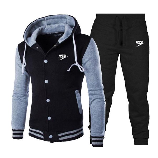 

2022 men designer tracksuit tech fleece men track sweat suit coats solid color sweatshirts tracksuits luxury long sleeve casual hoodies, Gray