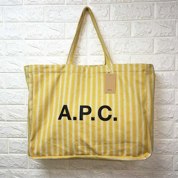 

shopping bags japan south korea vertical stripe shopping bag handbag one shoulder canvas bag 220906