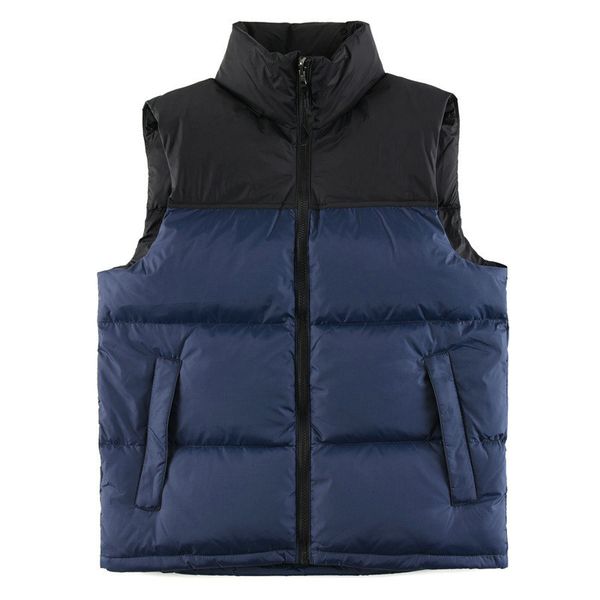 

vest fashion mens vest down cotton waistcoat designs men and women's sleeveless black puffer jacket autumn winter casual coats couples, Black;white