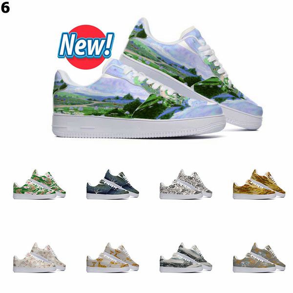 

ale designer custom shoes running shoe men women hand painted anime fashion flat mens trainers sports sneakers color6