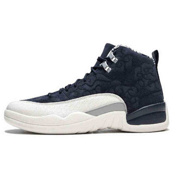 

basketball reverse taxi 12 shoes game royal fiba cny gym red playoff ovo men women sports sneakers, Black