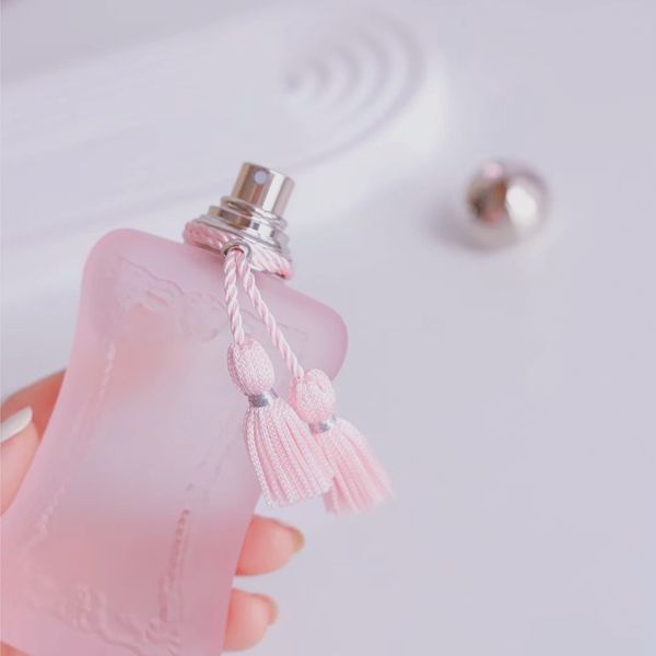 

brand woman perfumes fragrance spray delina 75ml edp perfume charming royal essence fast ship