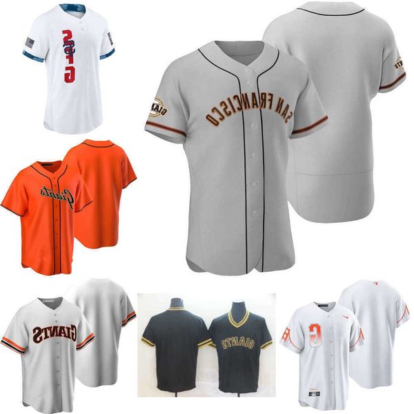

2021 baseball jerseys custom jersey san francisco''giants''mens women youth 28 buster posey 35 brandon crawford 9 belt 2, Blue;black