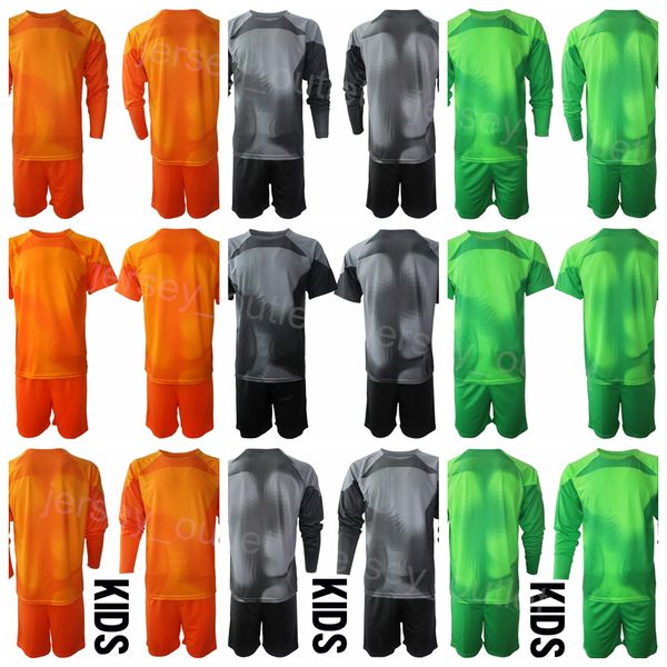 

team club america long sleeve goalkeeper soccer 27 oscar jimenez jersey set gk 35 fernando tapia leonardo palestina 13 guillermo ochoa footb, Black