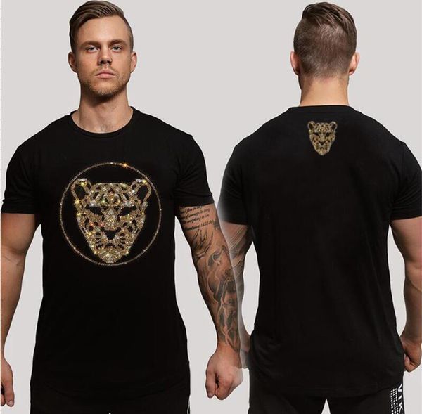 

luxury design rhinestone t shirt wholesale slim fit 2023 high end, White;black